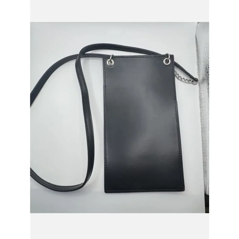 MUGLER Vaporwave phone strap shoulder bag